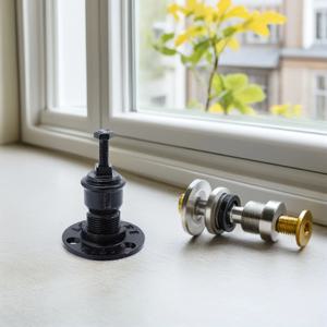 2개입 고정 브래킷 핸드레일 프리미엄 철제 마운트 계단 난간 지지대 실내 가정 사무실 호텔 설치용 핸드레일