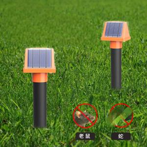 신제품 야생 동물 퇴치기 태양광 초음파 동물 퇴치기 개 고양이 새 제어 친환경 설치류 초음파 퇴치기