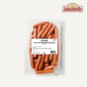 육즙폭발 쟌슨빌 스킨리스 소시지 1840g 벌크형 1팩