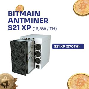 크리스마스 특별 할인 Bitmain Antminer S21 XP 270TH - BTC 채굴기 |   고효율 |   신규 재고