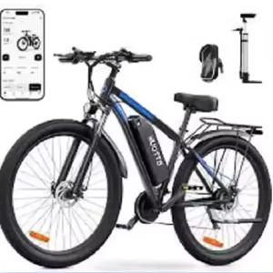 표준 DUOTTS C29 48V 15Ah 50km/h 전기 자전거 29인치 로드 타이어 750W 산악 전기 자전거 성인용