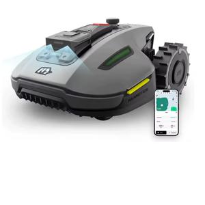 브랜드 뉴 로봇 잔디깎이 YUKA 미니 700H – 0.17 에이커 용량, 울트라센스 AI 비전 + RTK 포지셔닝, 자동 매핑, 앱