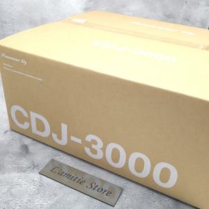 새로운 파이오니어 CDJ-3000 DJ 멀티 플레이어 110-240V 디지털 턴테이블 빠른 배송 JP CDJ3000