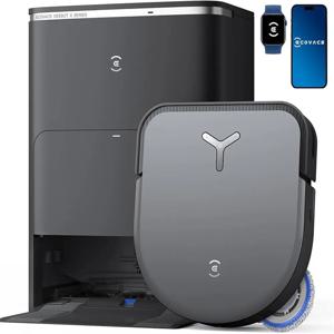 새로운 품질의 로봇 진공 청소기 DEEBOT X5 PRO 올인원 스테이션, 12.800Pa, 재고 있음