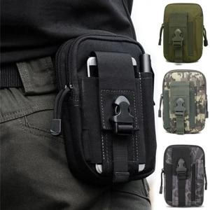 야외 스포츠 허리 가방, 5.5/6인치 휴대폰 가방, 달리기, 사냥, 전술, 다기능에 적합