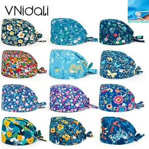 새로운 메디치 인페르미에라 모자 실내 방진 작업 모자 애완 동물 메디치 모자/모자 치과 의사 모자/모자 간호 스크럽 모자 간호 액세서리