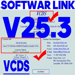 업데이트 소프트웨어 VAG COM OBD2 스캐너 HEX V2 VCDS USB 인터페이스, 폭스바겐 아우디 스코다 좌석 무제한 VINs Atmega162 VAGCOM 도구
