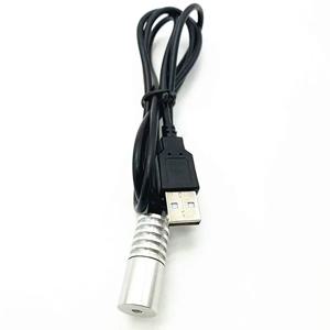 5V 1.5W USB 전원 미니 Led 광원 측면 발광 광섬유 조명 엔진 자동차 인테리어 분위기 DIY 장식-10 색상