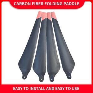 드론 프로펠러 4 조각 Dji T30 UAV 접이식 패들 R3820 살충제 살포 비료 심기 날개 액세서리