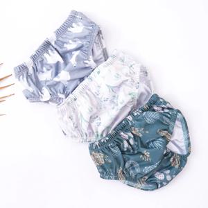 3 사이즈 재활용 방수 수영 기저귀재사용 가능한 빨 수 있는 수영 기저귀 바지