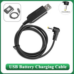 BaoFeng UV-S9 UV-5R+PLUS USB 충전기 케이블 UV-5R UV-82 UV10R BF-B3 Plus AR-152 워키 토키 액세서리 용 배터리 충전기 케이블