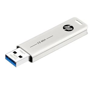 HP USB 플래시 드라이브 3.2 고속 스틱, 외장 스토리지, 금속 펜 드라이브, 독창적인 개성, 자동차 음악, 32GB, 64GB