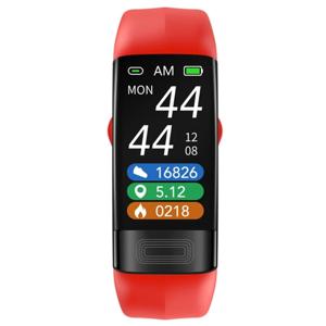 스마트 팔찌 체온 모니터 P11-Plus, 스마트 손목 밴드 ECG-PPG, 심박수 혈압 스마트 워치