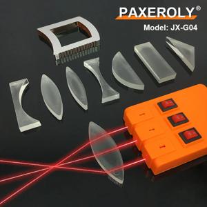 기하학적 광학 실험 세트, 광학 렌즈 키트, 볼록 오목 렌즈, 빛 굴절 반사, 물리학 교육, 어린이 과학 선물