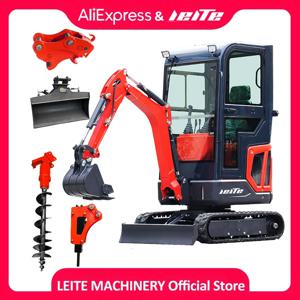 디젤 엔진 미니 굴착기, 소형 굴착기, 유압식 미니 컴팩트, 2.5 톤 굴착기, 크롤러 고무 섀시 맞춤형