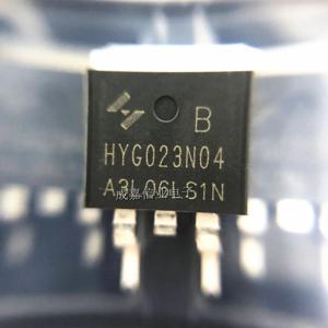 N 채널 향상 모드 MOSFET, HYG023N04LS1B TO-263-2 마킹, HYG023N04, 40V 170A, 정품 제품, 10 개/몫