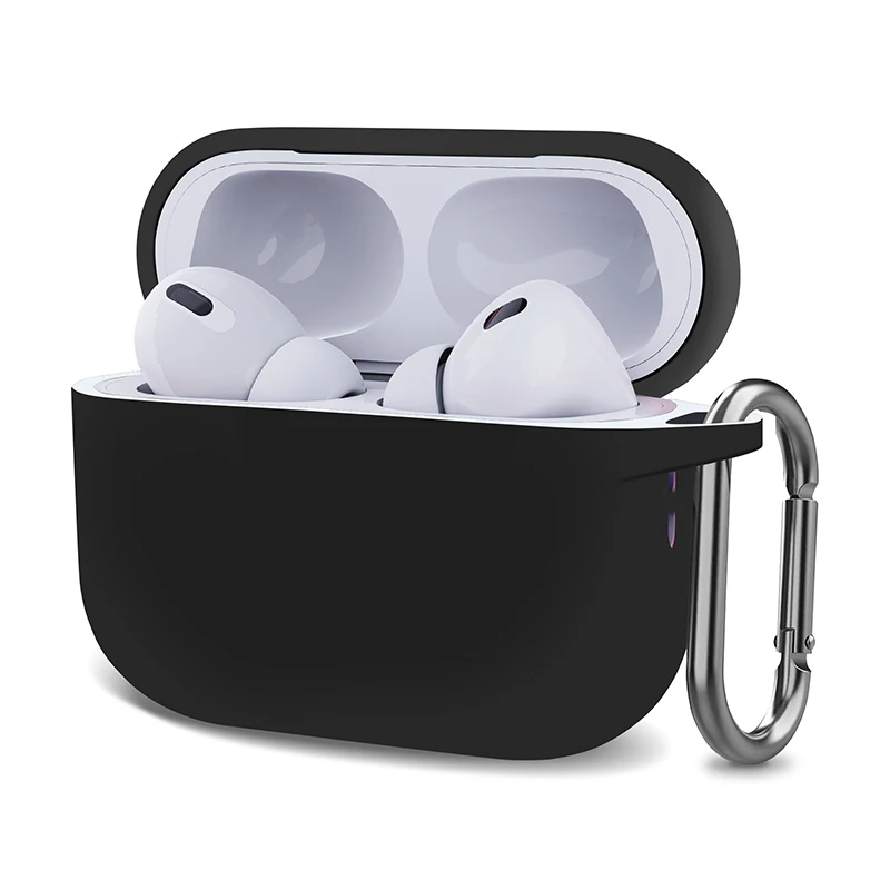 Apple Airpods Pro 2 케이스 이어폰 액세서리 Bluetooth 헤드셋 실리콘 Apple Air Pod Pro 2 커버 AirPods Pro2 케이스