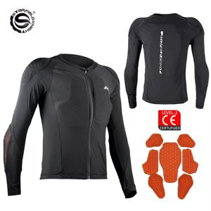 여름 오토바이 자켓 오토바이 레이싱을위한 전신 갑옷 보호 자켓 경량 소프트 모토 크로스 의류 모토 자켓