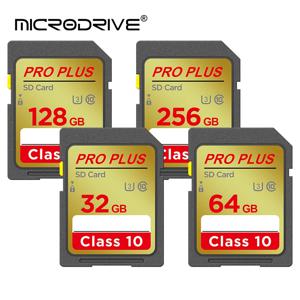울트라 오리지널 SD 카드 32GB 64GB 128GB 256GB Class10 메모리 카드 C10 USH-1 카메라 자동차 DV SLR 지원