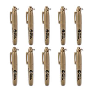 Rhino Rescue 전술 펜 – 마커 펜 전술 장비 및 캠핑 하이킹 선물