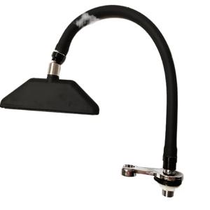 샴푸 침대용 베개 포함 공장 공급 헤드 스파, 물 순환 벤딩 샤워