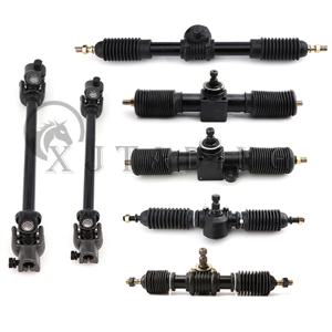 Go Kart 300mm 320mm 420mm 파워 스티어링 기어 랙 피니언 Assy DIY 중국 ATV 카트 UTV 버기 쿼드 자전거 액세서리