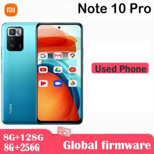 Xiaomi Redmi Note 10 pro 5G 중고 스마트폰 POCO X3 GT 6.5인치 2400x1080픽셀 인증 중고 중고폰