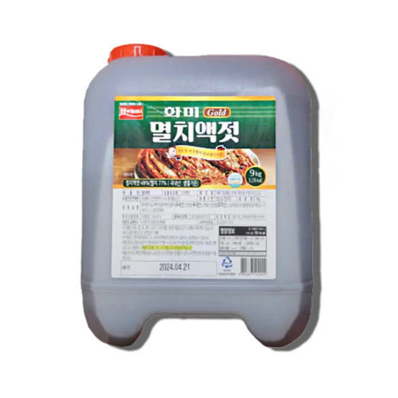 화미 멸치액젓 9kg