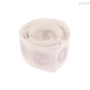 투명 NFC 태그 NTAG 213 스티커 프로토콜, ISO14443A13.56 MHz NTAG 213 범용 라벨 RFID 태그 및 모든 NFC 휴대폰, 10 개
