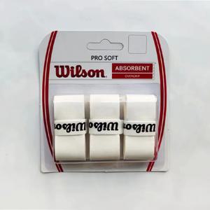 오리지널 윌슨 오버그립 미끄럼 방지 테니스 라켓, 스웨트밴드 그립, 파델 충격 흡수 그립, 테이프 훈련 액세서리, 3 개