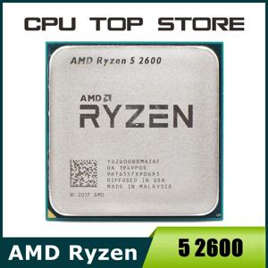 AMD Ryzen 5 R5 2600 3.4GHz 6코어 12코어 CPU 프로세서 소켓 AM4