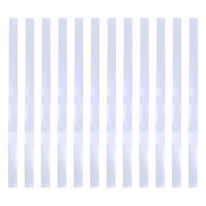 12Pcs 반사 테이프 스트립 사진 속도계 타코미터 반사 스티커 용 접착 뒷면 종이 광학 카운터