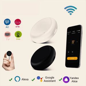 스마트 와이파이 범용 IR 원격 제어 Alexa Google 홈 Tuya 스마트 라이프를 통해 TV 에어컨에 대한 DIY 적외선 원격 제어
