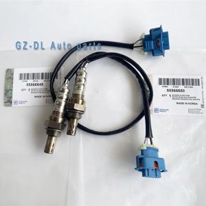 뷰익 엑셀 시보레 아베오 크루즈 아베오 소닉 트랙스 에피카 올란도용 산소 센서, 1.6L 1.8L 대우 오펠 55566650 55566648