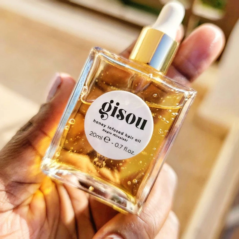 허니 인퓨즈 헤어 오일 피니싱 부스트 테임 오버나이트 트리트먼트 에센셜 오일 오래 지속되는 향기 유지 헤어 컨디셔너