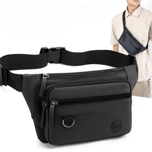남여 방수 허리 가방 팩 남성 벨트 파우치 숙녀 캥거루 엉덩이 전화 작업 지갑 - 남성과 여성을위한 여행 장비
