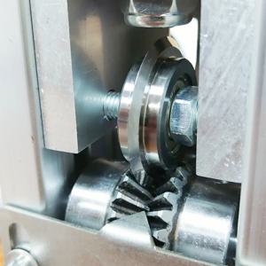 1pc 와이어 스트리핑 기계 전기 필링 라운드 블레이드 고 탄소강 와이어 스트리퍼 교체 블레이드 세트