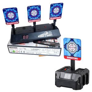 전기 장난감 타겟 젤 소프트 워터 볼 블래스터 다트 슈팅 게임 권총 장난감 총 군대