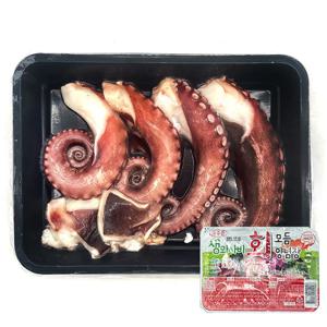 자숙 참문어 통다리 1kg/자숙후 600g 내외