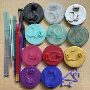 오리지널 인형 교체 홀더 세트 컬러풀 액세서리 1/6 인형 스탠드 부품 블랙 그레이 그린 화이트 레드 블루 퍼플