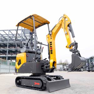 미니 굴삭기 소형 유압 굴삭기 컴팩트 맞춤형 정원 조경 및 건설 프로젝트에 적합