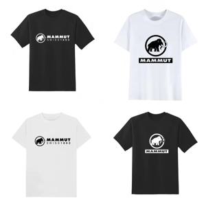 새로운 코튼 티셔츠 라운드 넥 반팔 디자인 하이 엔드 남성과 여성의 고품질 패션 루즈하고 편안한 탑