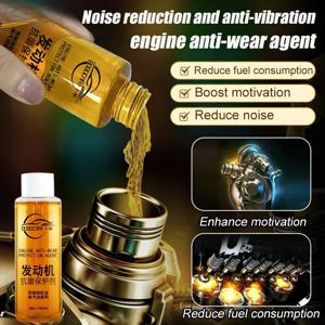 1PCS 자동차 엔진 마모 방지 보호제 오토바이 소음 감소 진동 방지 녹 방지제 자동차 일반 유지 보수제