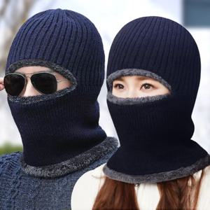 겨울 열 모자 스카프 장갑 콤보 두꺼운 양털 안감 얼굴 커버 야외 승마 낚시를위한 방풍 추운 날씨 장비