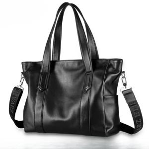 남성용 정품 메신저 명품 브랜드 남성 싱글 숄더 토트백 한국 스타일 비즈니스 서류 가방 최고급 소가죽 노트북 가방