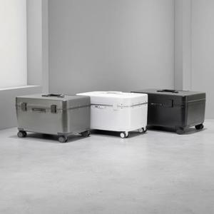 알루미늄 합금 프레임 여행가방 상단 오픈형 수납 캐리어 PC 소재 세관 비밀번호 잠금 장치 유니버설 휠 탑승용 박스