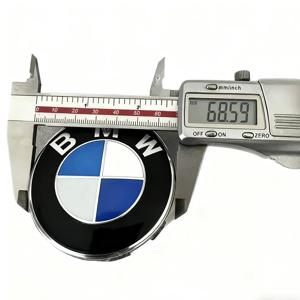 4개 68mm 56mm 휠 허브 커버 로고 교체 커버, BMW F35 G20 G03 G05 F10 E93 F20E87 E30 E46 E28 E34 E39 E60에 적합