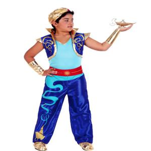 아라비아 왕 할로윈 코스프레 의상 알라딘 램프 왕자 공연 의상 소년 무대 쇼 의상 전통 민족 의상