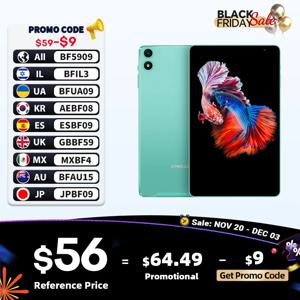 Teclast P85T 안드로이드 14 태블릿 8인치 IPS 4+6GB RAM 64GB ROM A523 8코어 와이드바인 L1 Wi-Fi 6 타입-C 5000mAh 태블릿 PC 메탈 바디