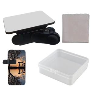 스마트폰 미러 렌즈 키트 기술에 능숙한 사용자를 위한 회전식 카메라 반사 클립 예술적 표현 소셜 미디어 인플루언서